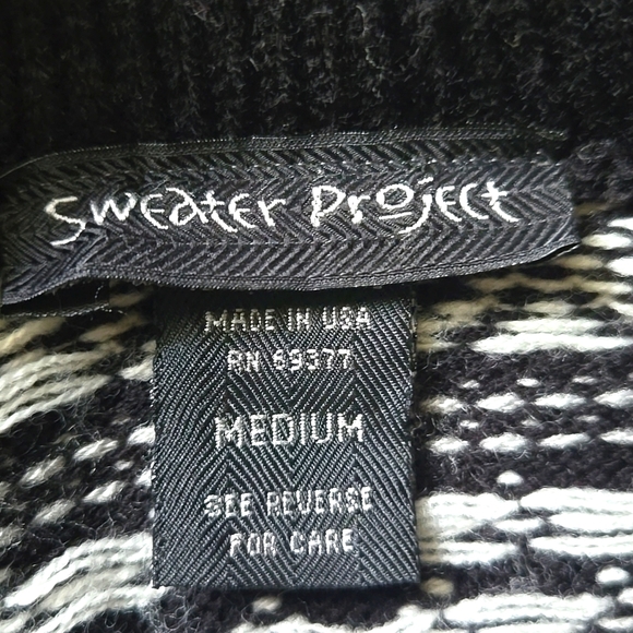 Winter Fair Isle Knit Skirt - Picture 2 of 7